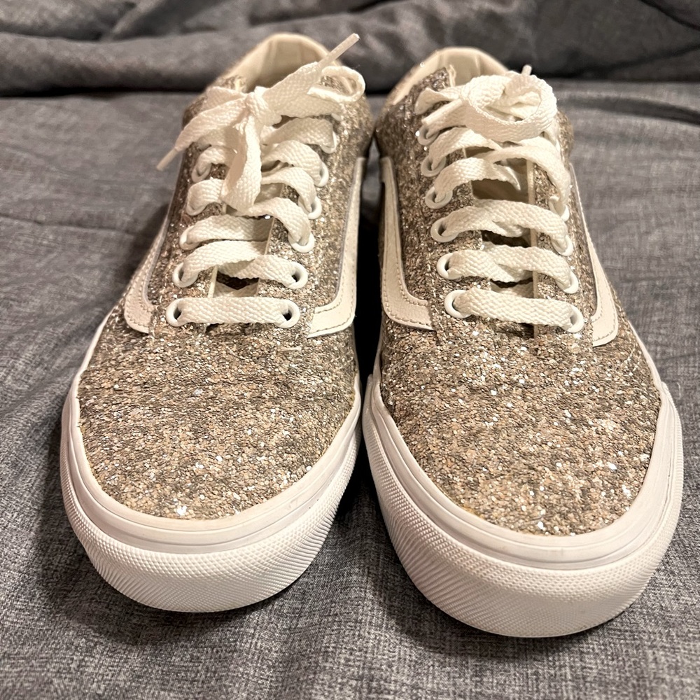 Glitter Vans